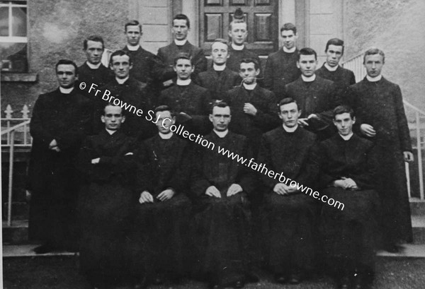 MILLTOWN PARK  GROUP OF PRIESTS